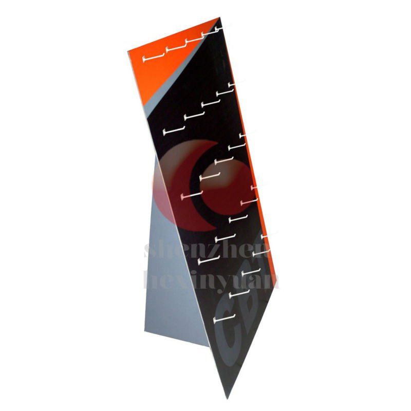 four-sided big paper display for chewing gum