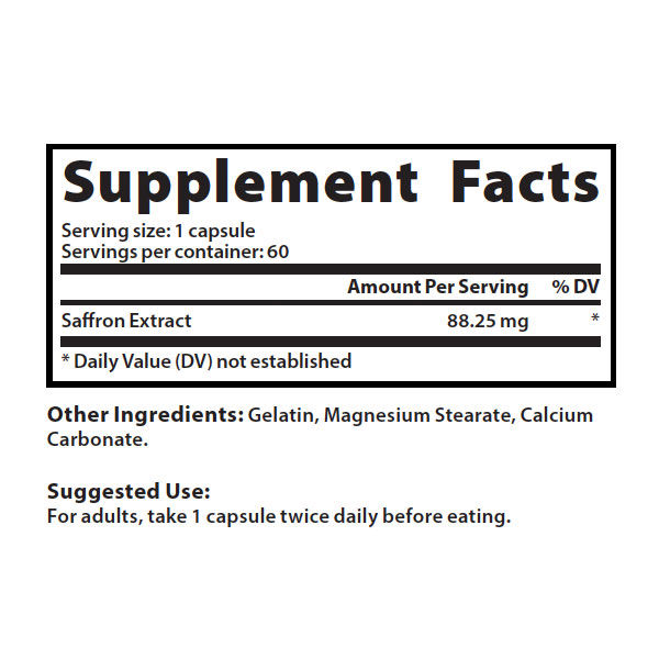 Saffron Extract