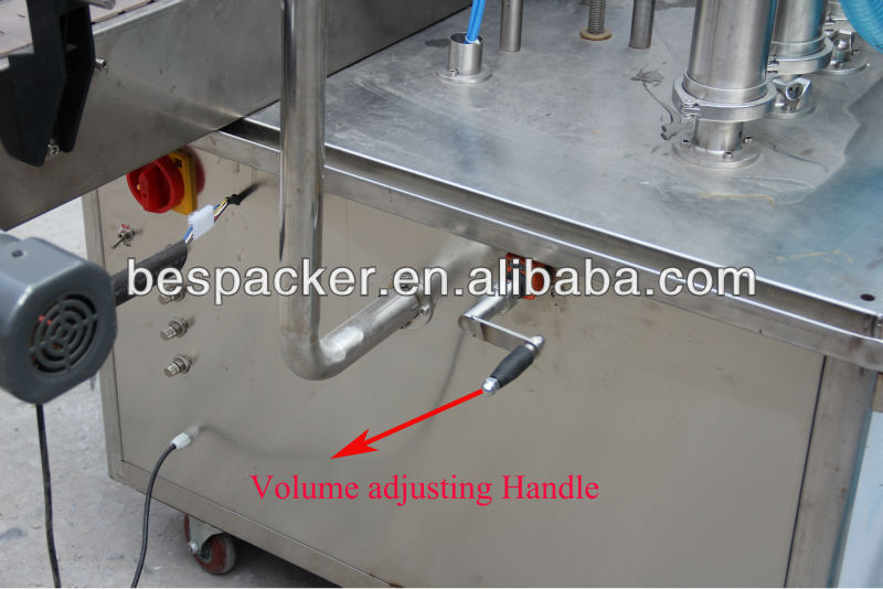 4Head Coconut Water Liquid Filling Machine