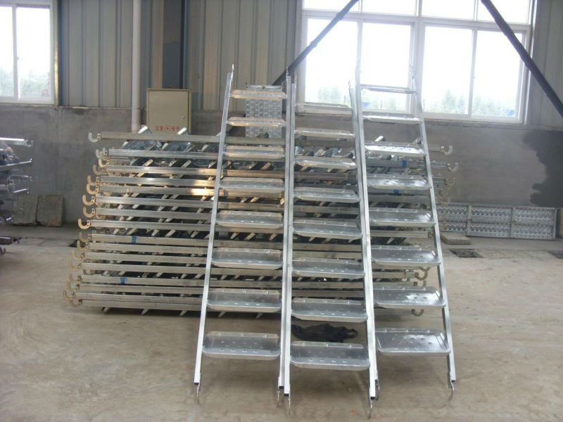 Steel Stair 3
