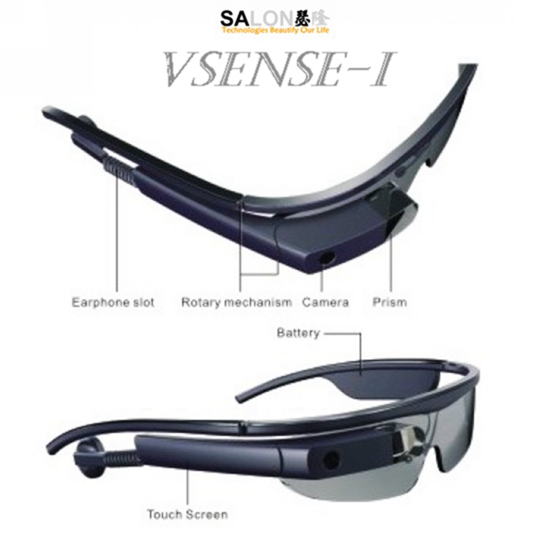 ウェアラブルコンピュータ2014年タッチスクリーンスマートプロジェクトメガネ傾向がある問屋・仕入れ・卸・卸売り