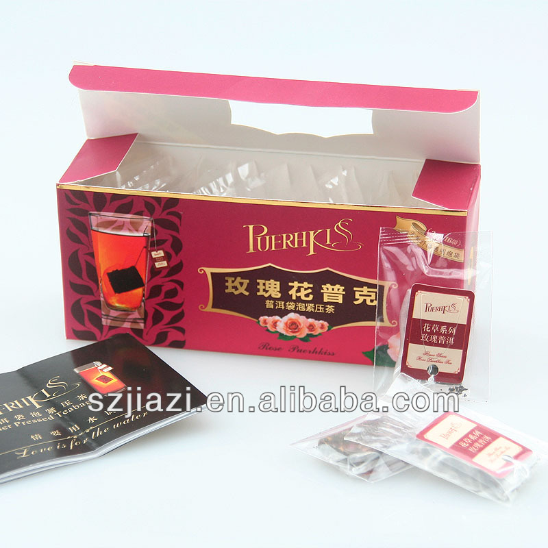Puer Rose tea herb tea bag tea of life tea bags