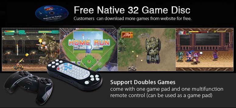 Native 32 Bit Game