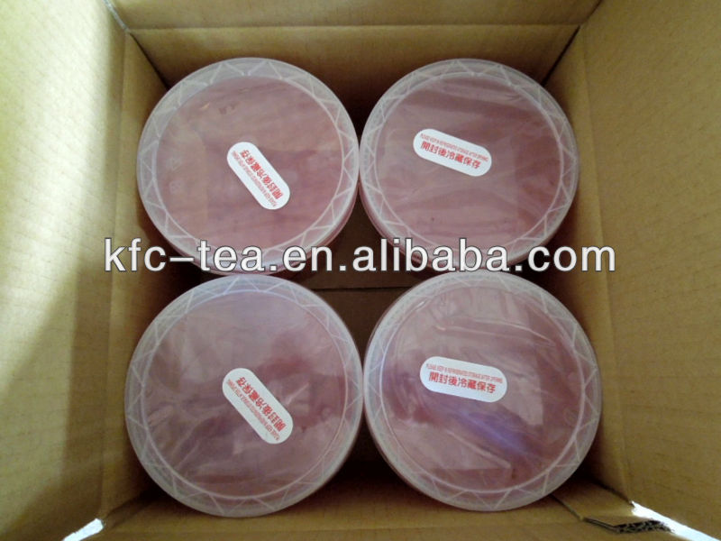 Green apple popping boba / fruit juice ball