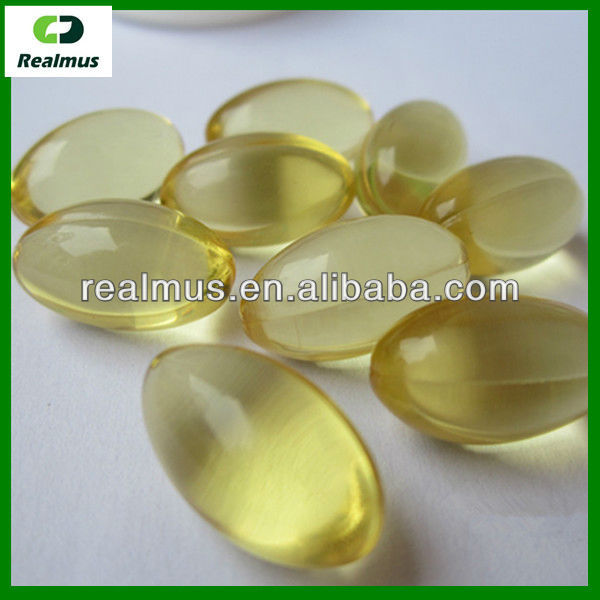 Natural vitamin e capsules