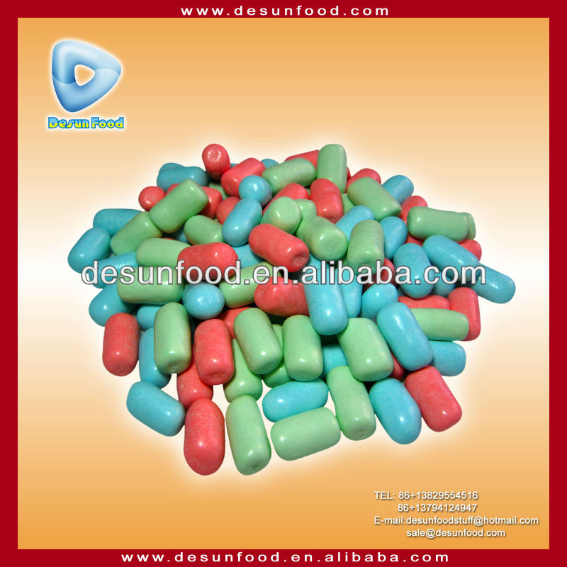 Sour Crispy Candy coated marshmallow,China DESUN price supplier 21food