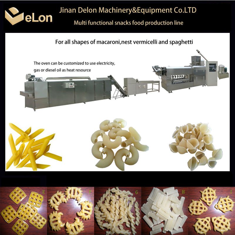 2013 New Multi-functional wide output range industrial pasta machine