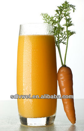 100% Carrot Juice Concentrade