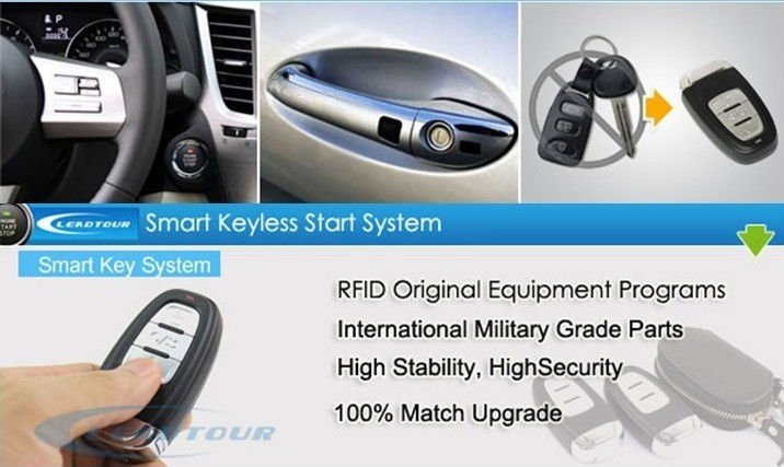 toyota yaris smart entry system #4