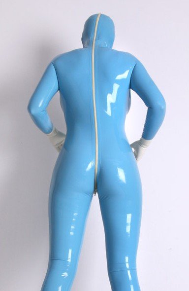 100%handmadeマスクのソックスの手袋が付いている自然な乳液のcatsuit問屋・仕入れ・卸・卸売り