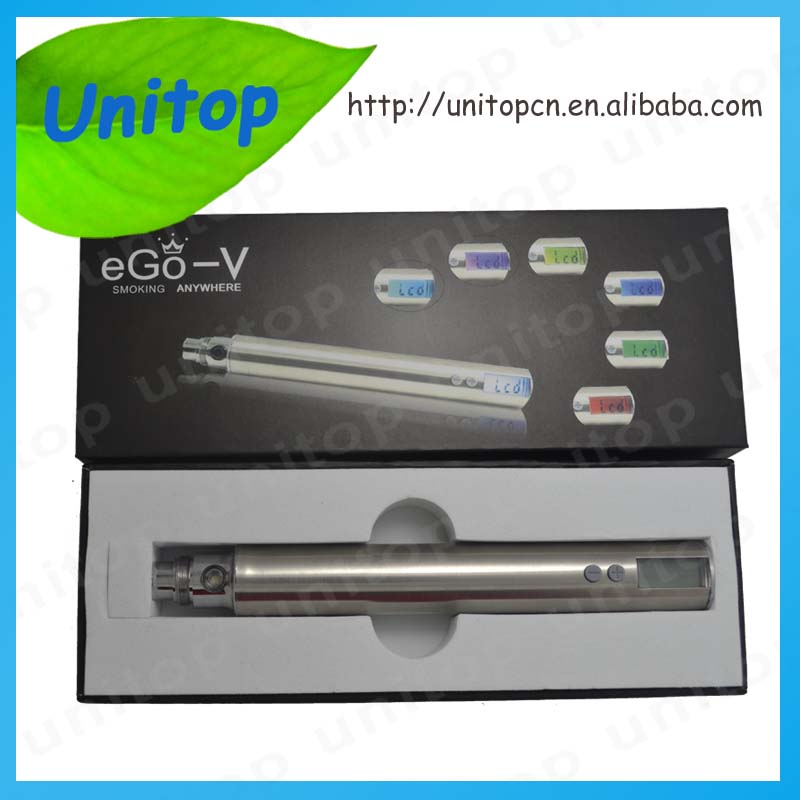 Rainbow V V e cigarette starter kit eGo CE4