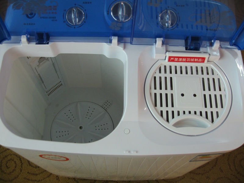 半自動2014年最新トップローディングツイン浴槽洗濯機乾燥機付問屋・仕入れ・卸・卸売り