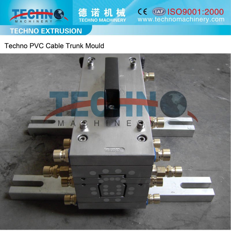 PVC Wire Trunking Machine