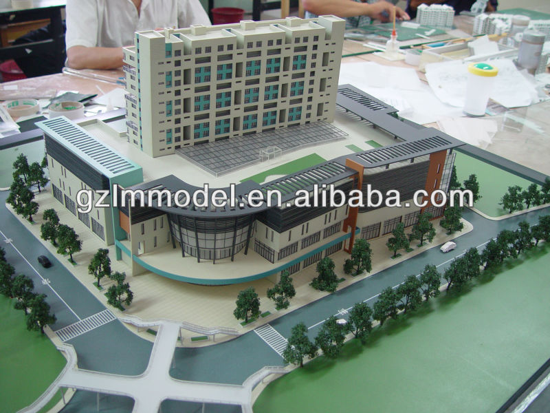 新しいミニスケールモデルに適用コンテナハウス建築スケールモデル/レンダリングモデルが作る仕入れ・メーカー・工場