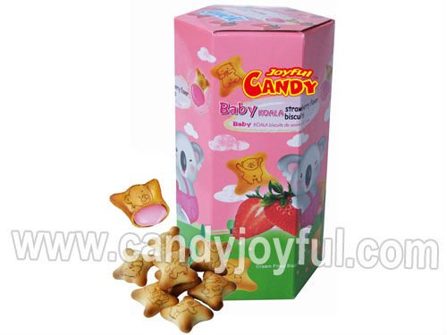 200g Koala biscuit with chocolate filling