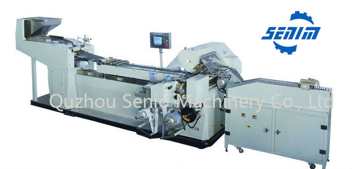SMVS-2000 Double Or Single Layer Paper Automatic Volume Chewing Gum Packing Machine