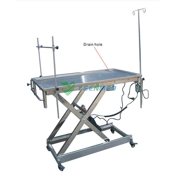医療器具外科獣医のテーブル折り畳み式油圧問屋・仕入れ・卸・卸売り