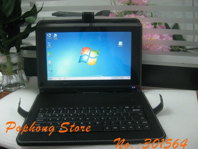 10 inch tablet pc 3g sim card slot built in phone call capacitive 2G ddr3 500GB hdd windows7 1.3 M Camera 320 rotation WIFI HDMI