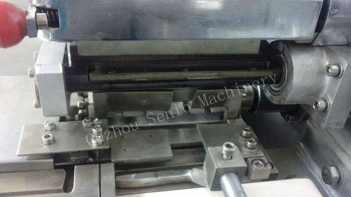SM-II automatic square chewing gum or toffee candy stick wrapping machine