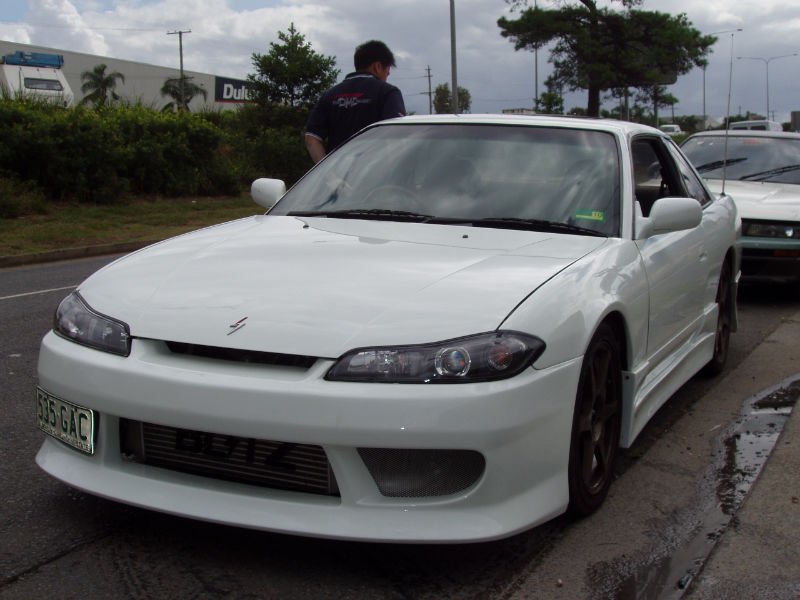 Nissan silvia front clip for sale