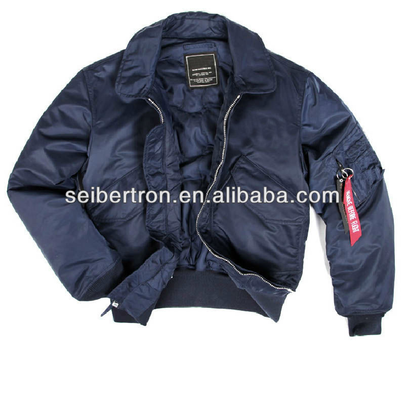 Cwuseibertron45/p海軍パイロットフライトジャケットジャケット男性ジャケットコート問屋・仕入れ・卸・卸売り