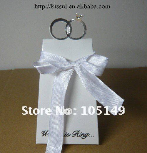 With this Ring white Elegant wedding favor boxes products buy With this 