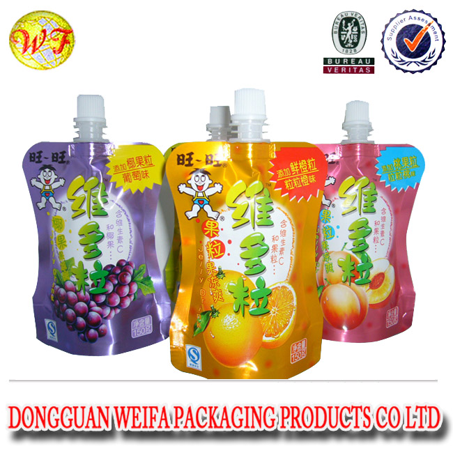 Resealable standing up pouch tea Bags