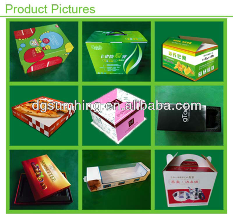 Pizza Box Whole Sale simple design pizza boxes,China SUMHING price