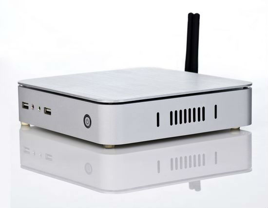 ミニpcqotom- i37300mbと無線lanbluetooth付き1037u1.8グラムcpuインテルceleronデュアルコアとhtpcフルhd1080pビデオ青光線問屋・仕入れ・卸・卸売り