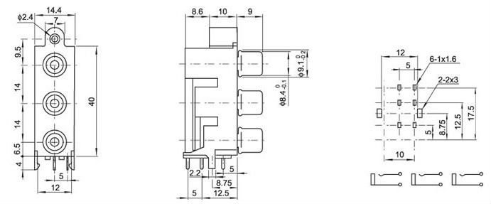 コネクター視聴覚制御箱仕入れ・メーカー・工場