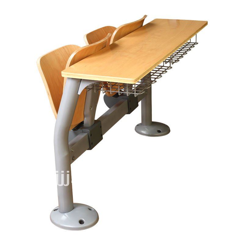 安い鋼金属脚教室デスク付き折りたたみ椅子用学校と大学TC-930-E仕入れ・メーカー・工場