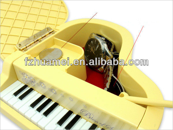 ヤードセールの安い卸売のための音楽ボックス木製のオルゴール仕入れ・メーカー・工場