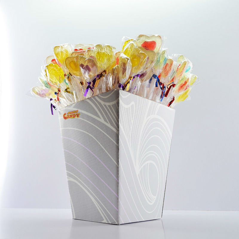 Clear Transparent Lollipops Buy Transparent Lollipops,Flower Lollipop