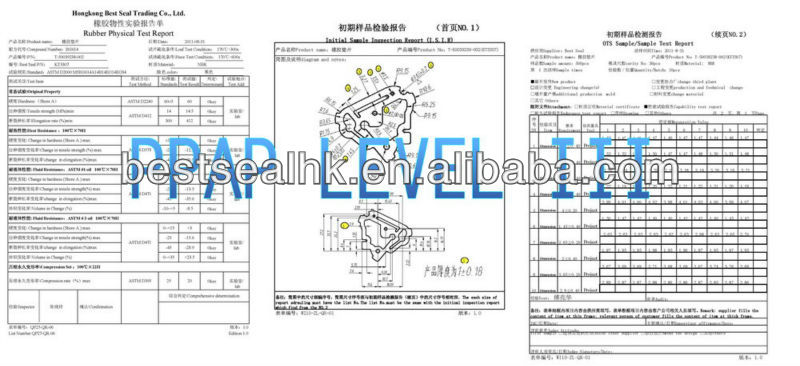 Water resistance black rubber seal for automobile