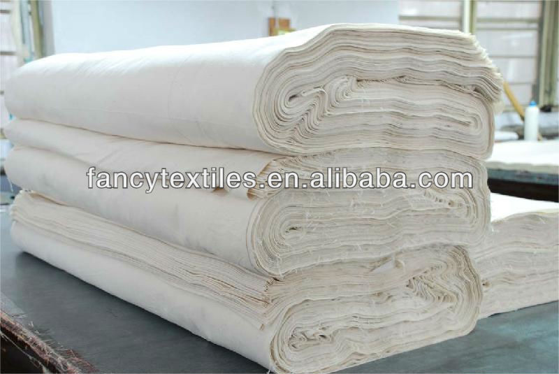 高品質の綿を生成する定期的にグレーのファブリック問屋・仕入れ・卸・卸売り