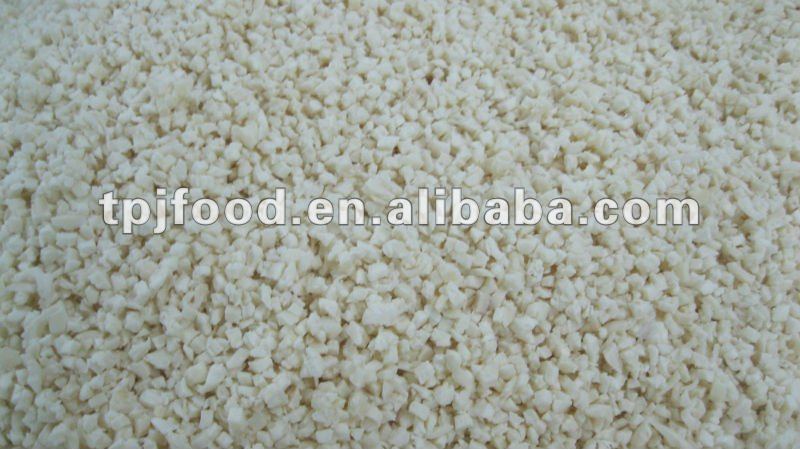 frozen garlic paste puree with FDA BRC,HALHAL,KOSHER,HACCP