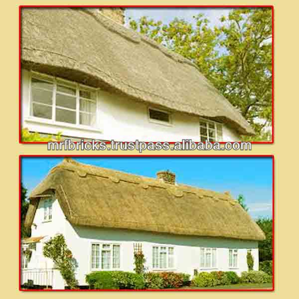 Thatched coconut Leaf House Construction in Portblair