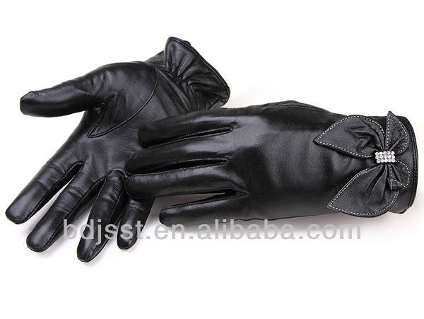 敏感な黒革手袋メンズipadのタッチスクリーン仕入れ・メーカー・工場