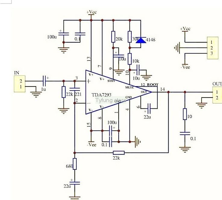 Усилитель на tda 7293 своими руками Усилитель на tda 7293 своими руками