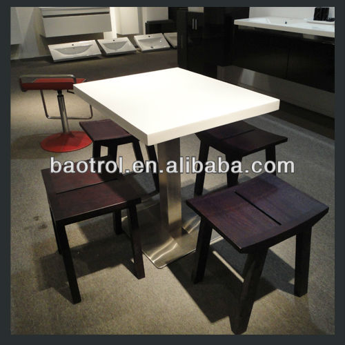 工場出荷時の価格の人工大理石のテーブルトップ日本のダイニングテーブルと椅子問屋・仕入れ・卸・卸売り