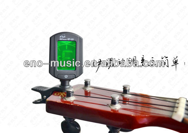 Eno et-プロモーションギターベースバイオリンウクレレクロマチックチューナー仕入れ・メーカー・工場