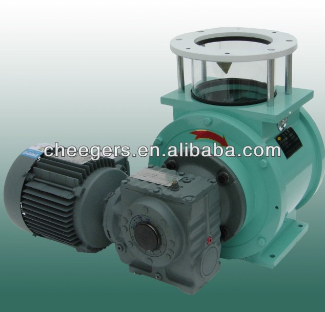 ROTARY AIRLOCK VALVE for biscuit production line