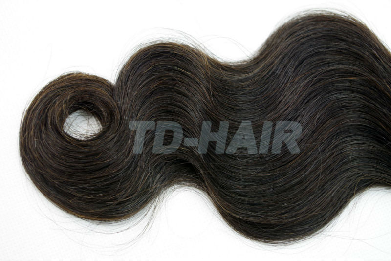 送料無料人間の毛髪延長ブラジルのバージン毛のボディ波5a3pcs/lot未処理のバージン毛自然な色 問屋・仕入れ・卸・卸売り