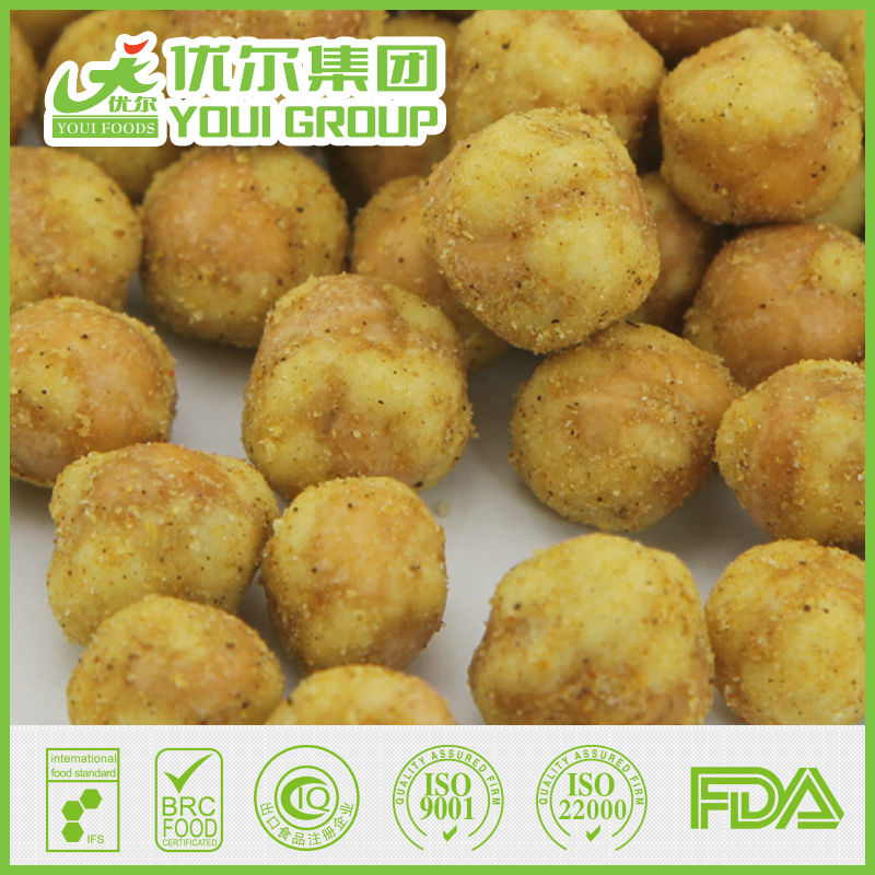 Nutritious,roasted chickpeas recipe