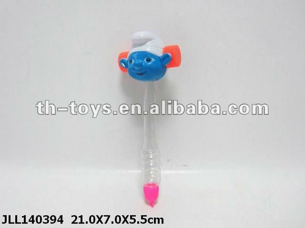 Multifunctional small hammer center filled candy bear toy