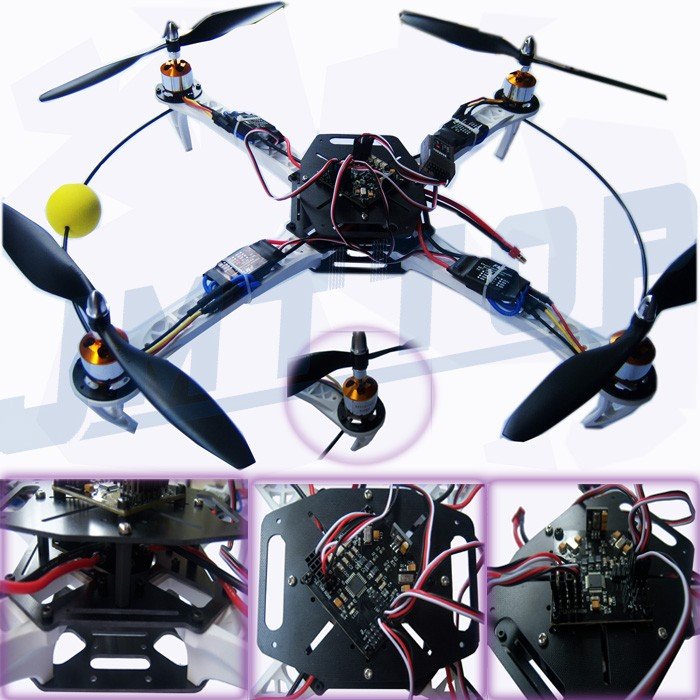 Quadcopter motor timing light