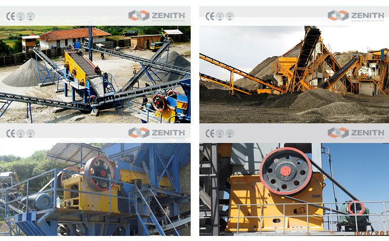 天頂高効率の採石場の石破砕機を大容量かつiso仕入れ・メーカー・工場