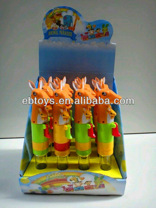 Frog with sound toy candy sweet