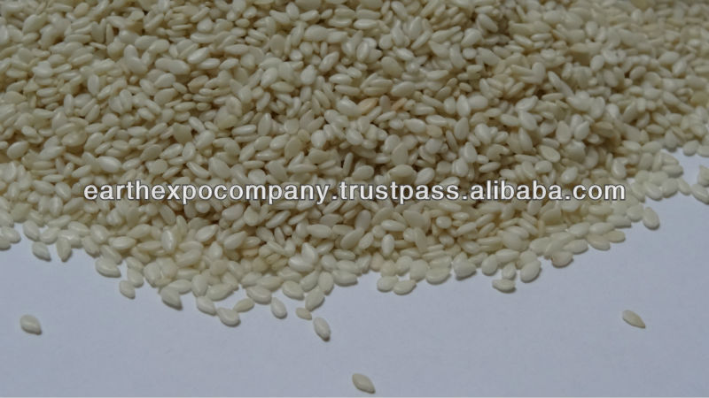 hulled sesame seeds from india