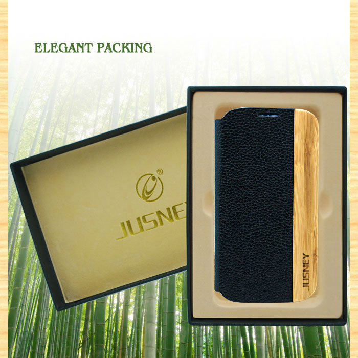 竹木製iphone5の革フリップケース、 の革のウッドケースiphone6問屋・仕入れ・卸・卸売り
